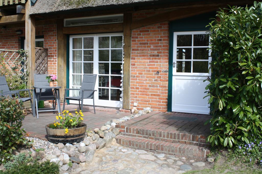 Reethus Stoefs Apartment Behrensdorf Exterior photo